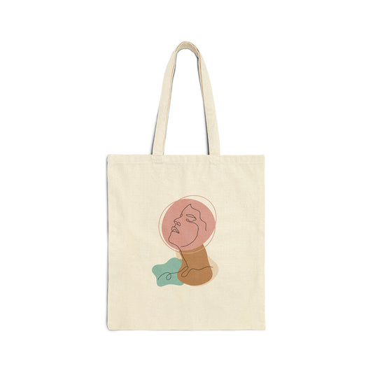 Abstract Person - Tote Bag