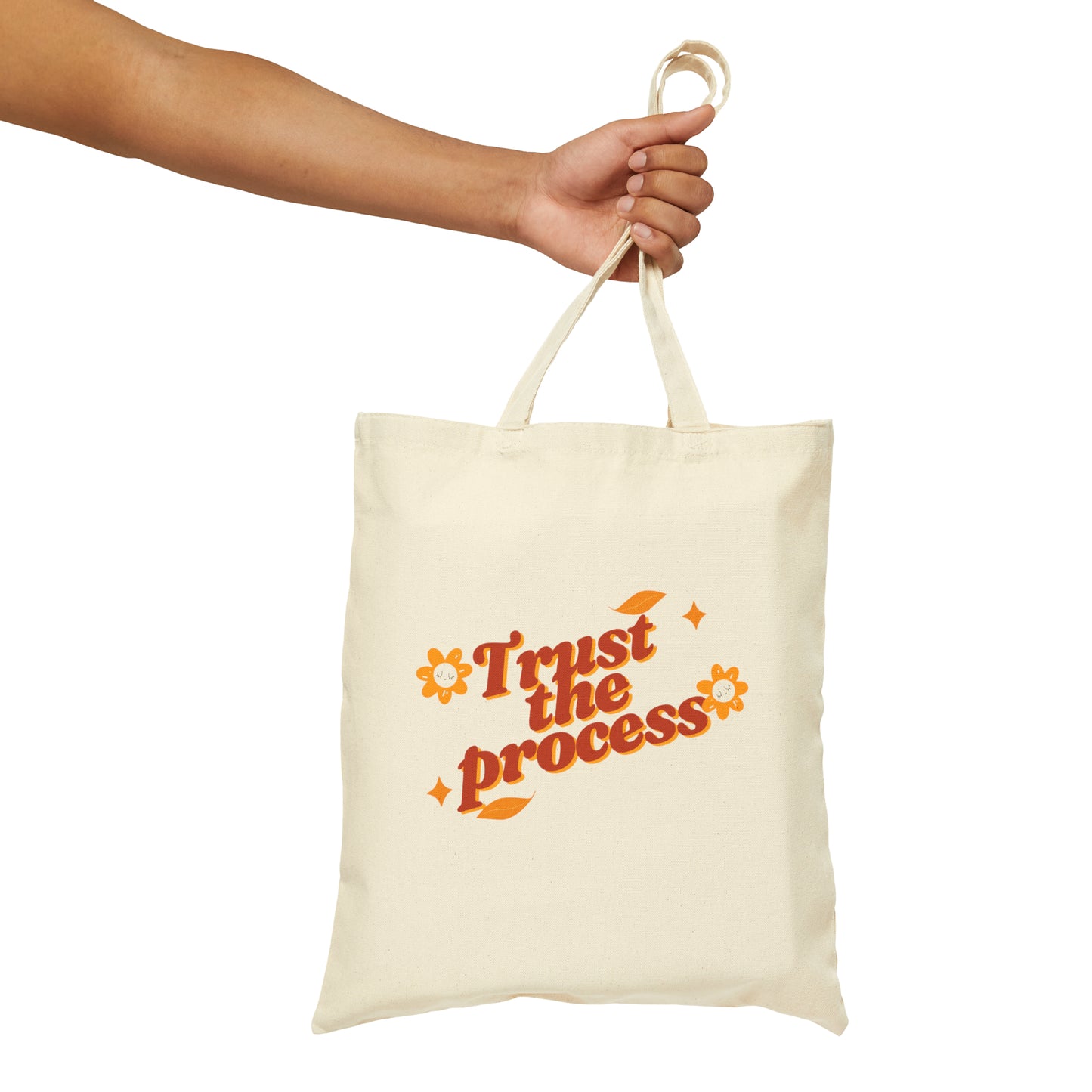 Trust The Process - Tote Bag