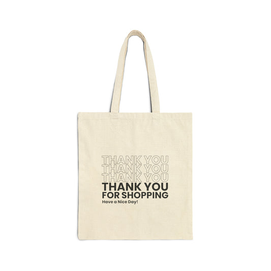 Thank You For Shopping - Tote Bag